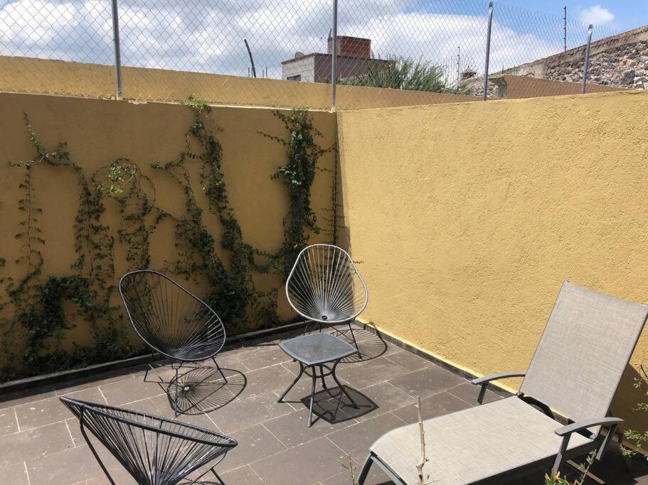 Casa Las Nubes En El Centro De Tequisquiapan 6 Personasヴィラ エクステリア 写真